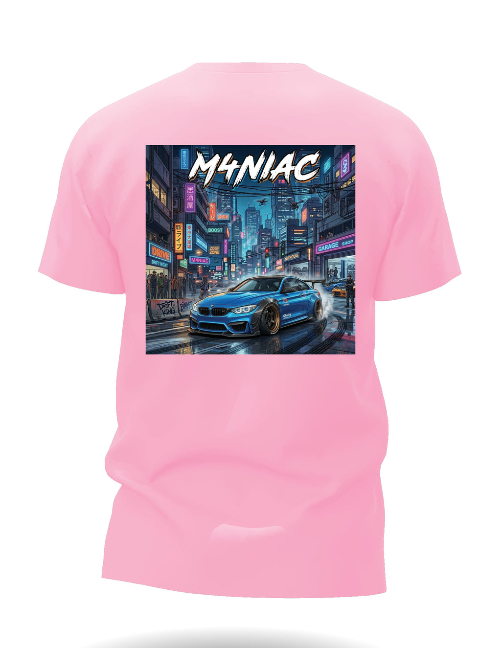 Short Sleeve T-Shirt_ManiacF