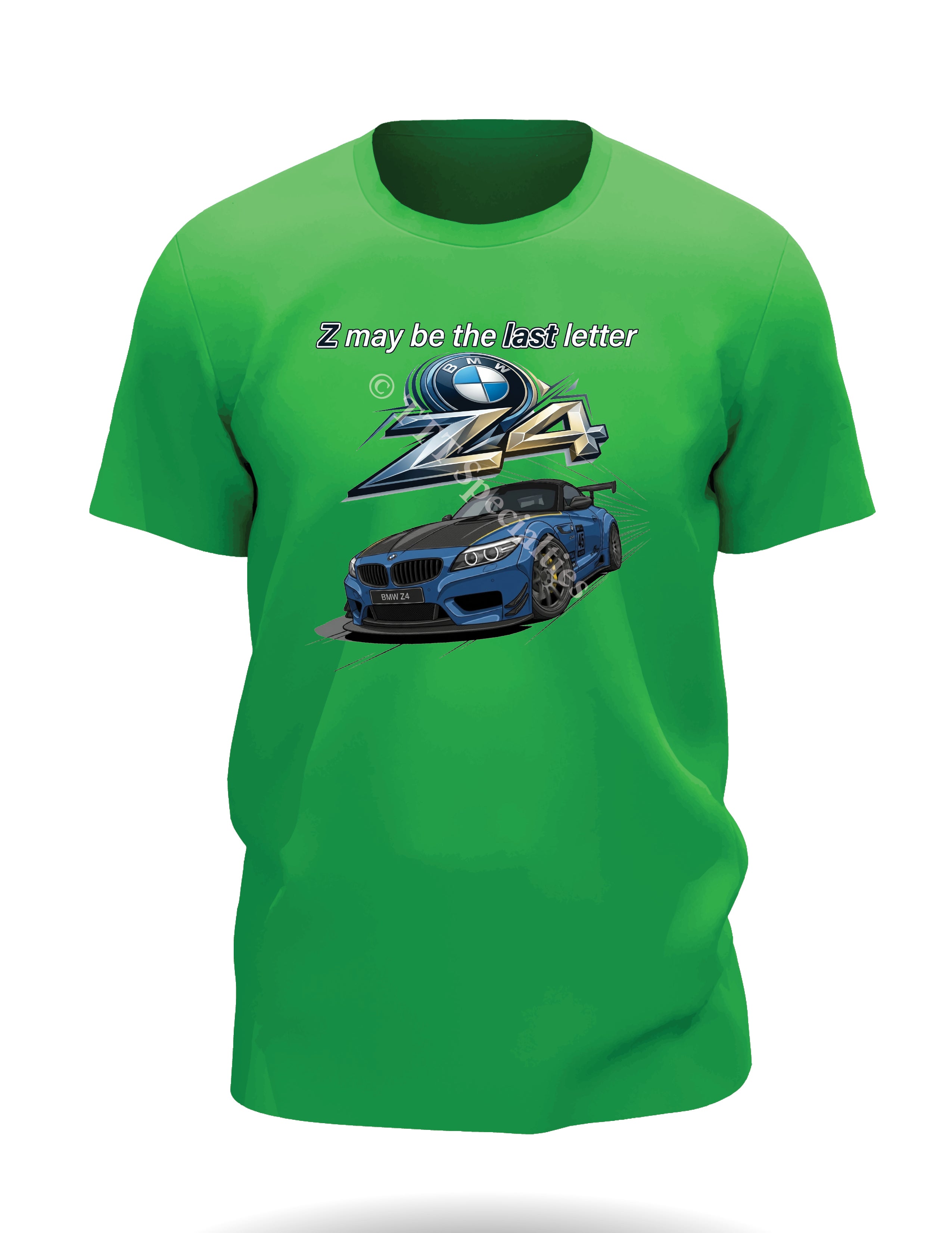 Z_Last_1st_Z4 - Short Sleeve T-Shirt
