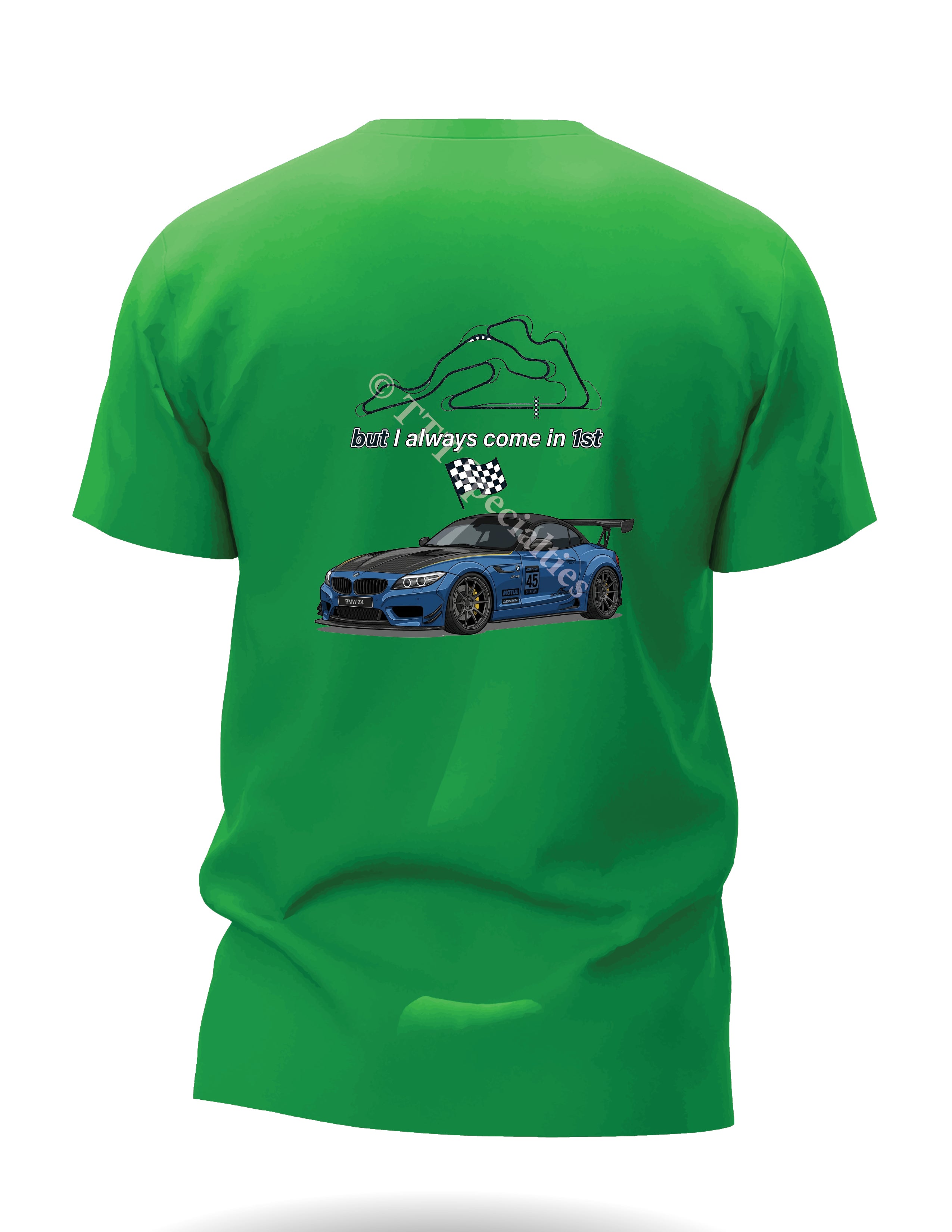 Z_Last_1st_Z4 - Short Sleeve T-Shirt