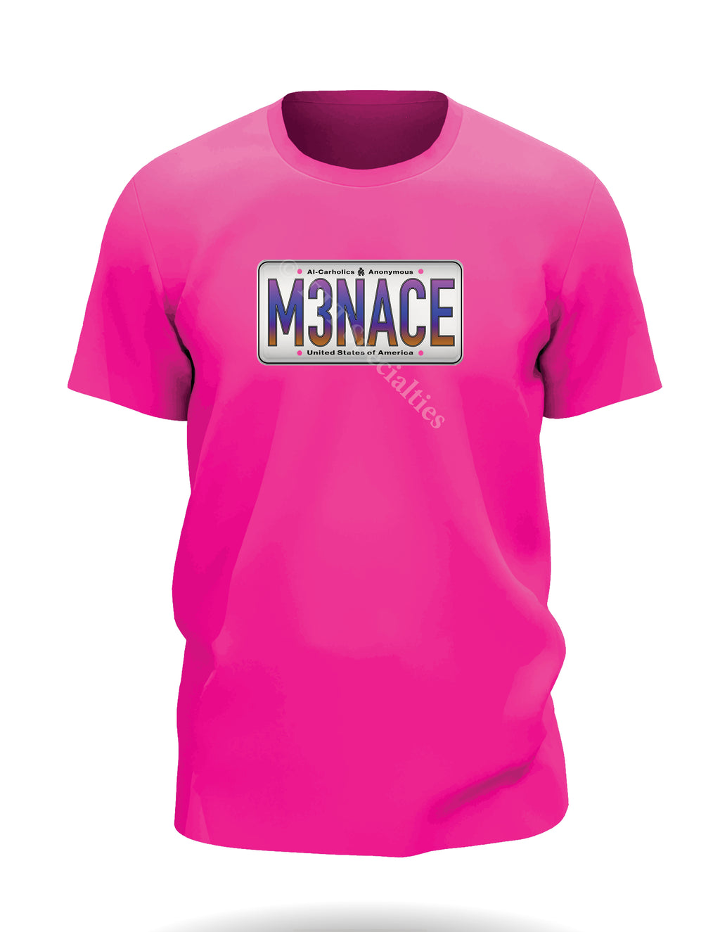 Short Sleeve T-Shirt_MenaceG