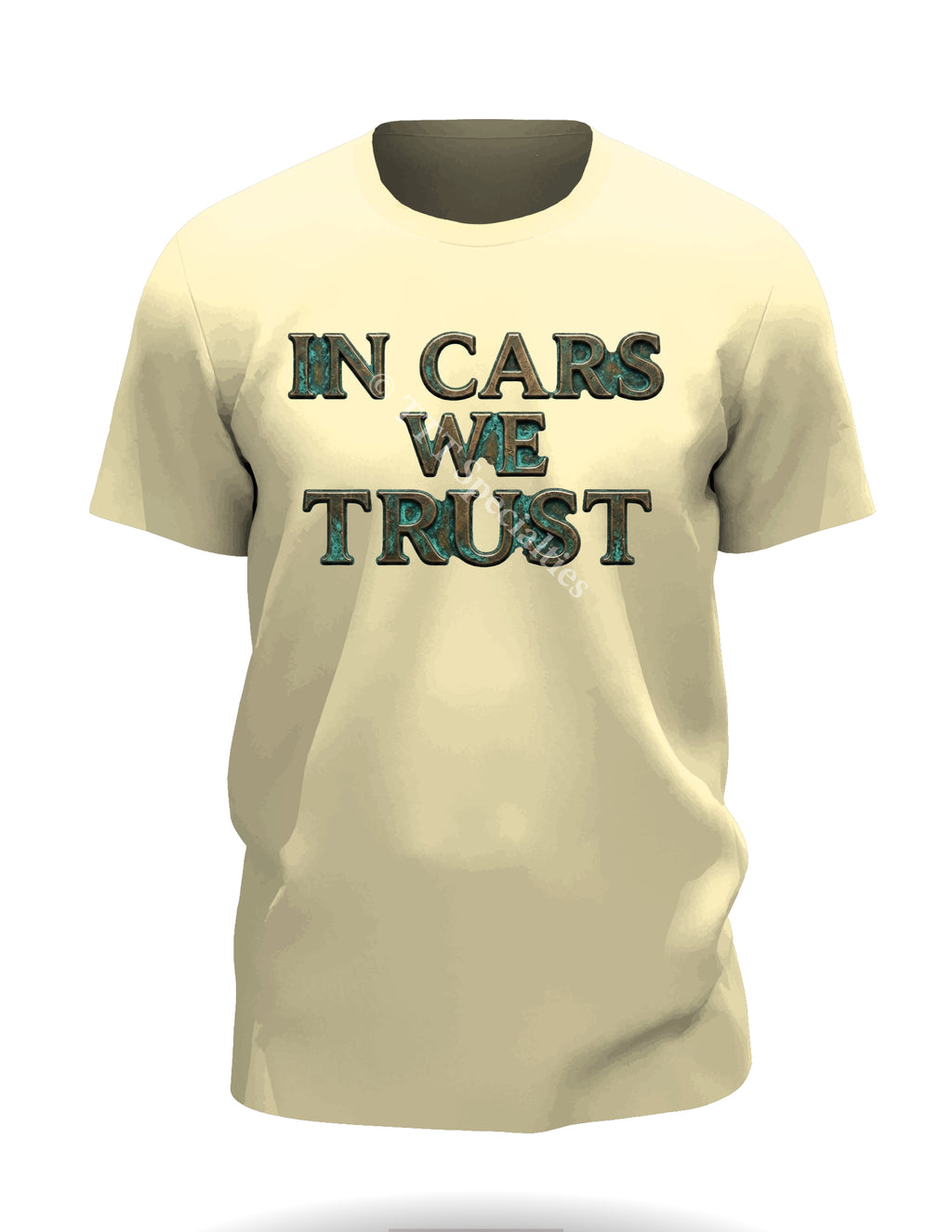Short Sleeve T-Shirt_Currency