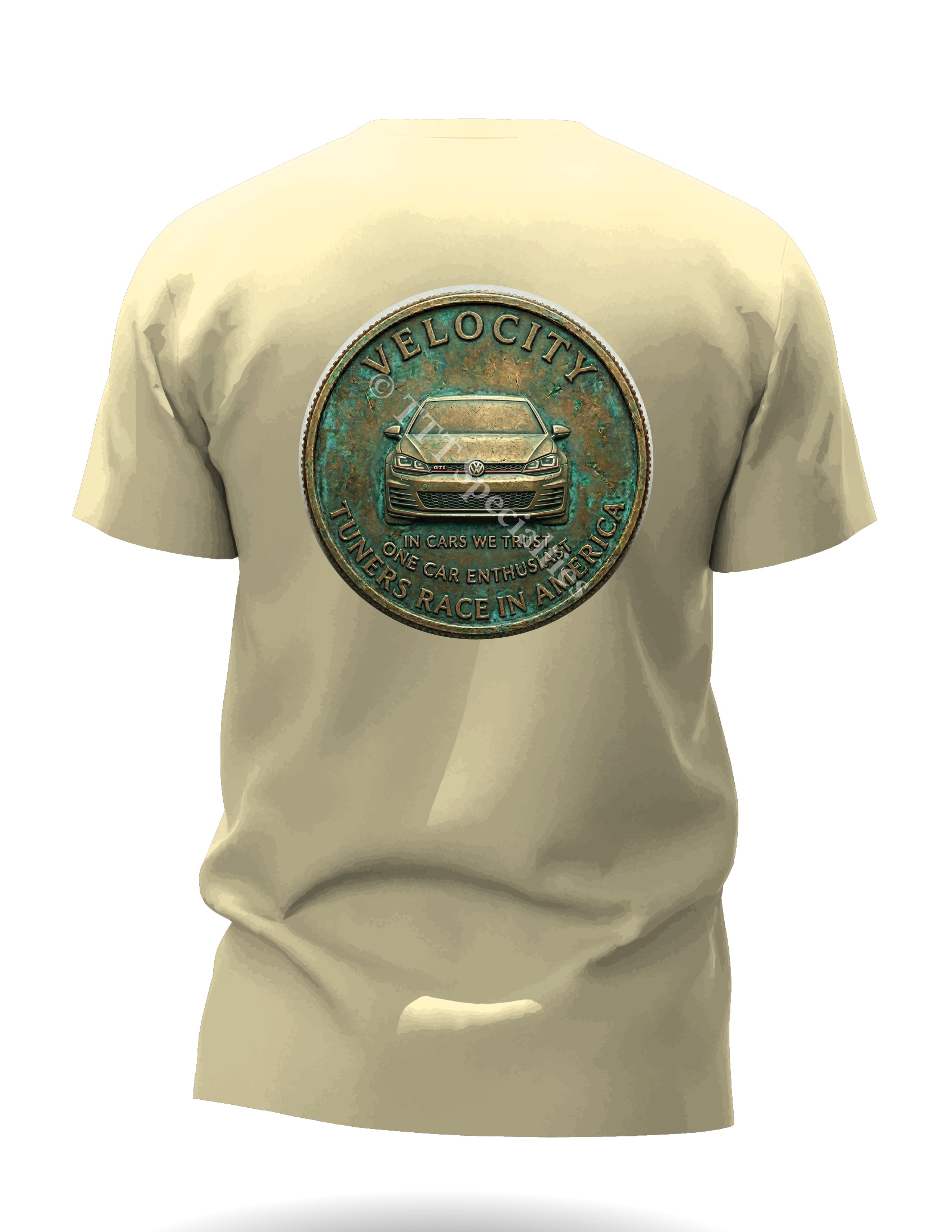 Short Sleeve T-Shirt_Currency