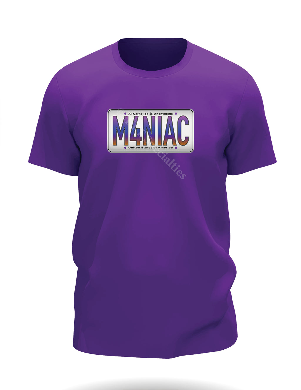 Short Sleeve T-Shirt_ManiacG