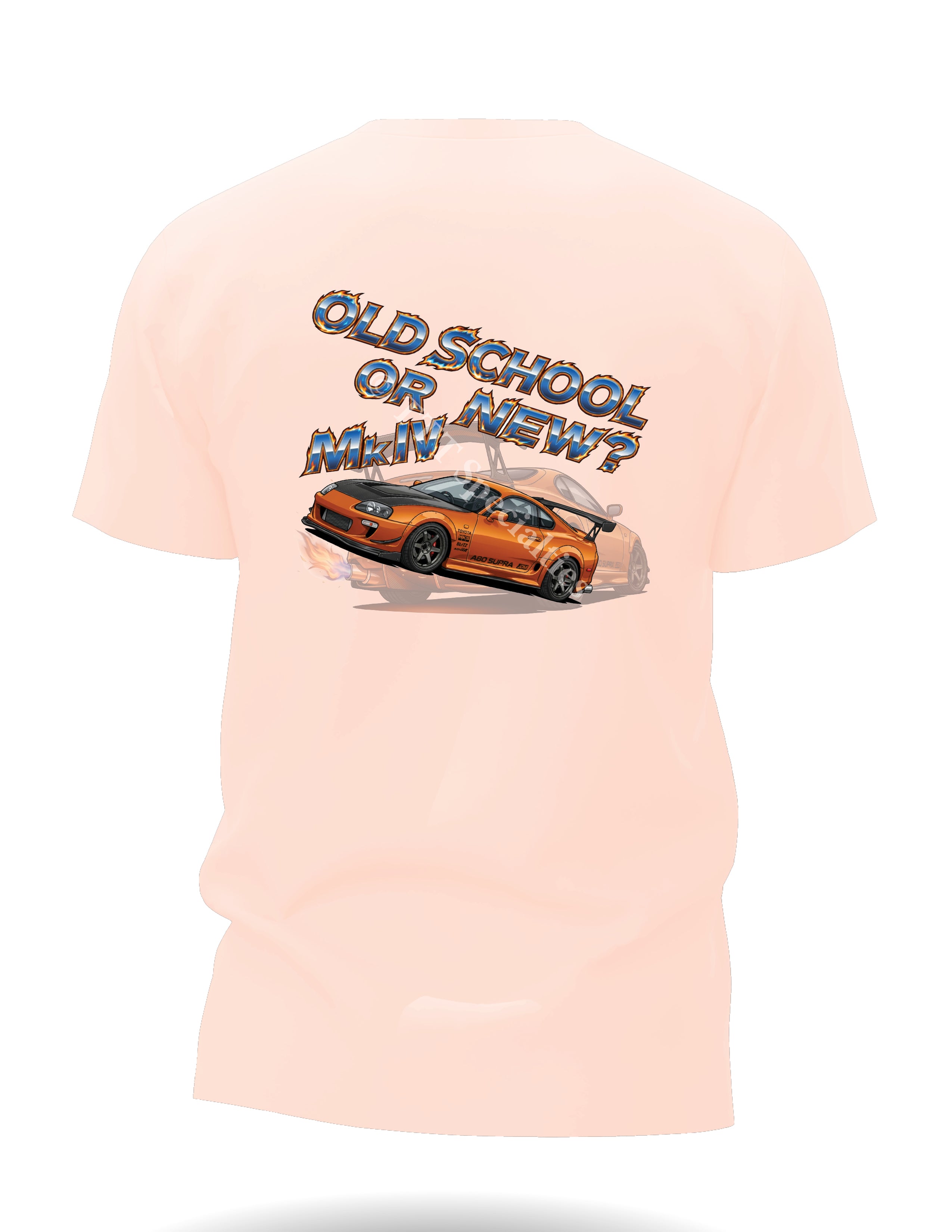 Short Sleeve T-Shirt_OldNewSchool